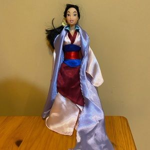 90’s Mulan Barbie
